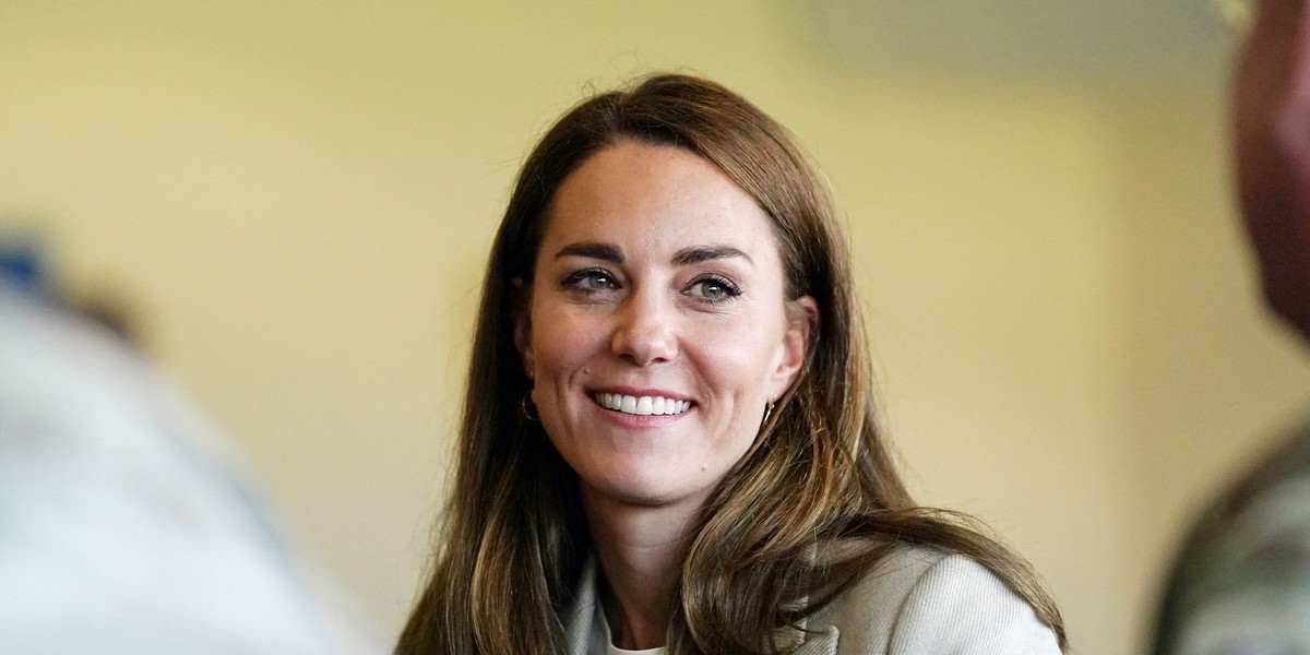 Kate Middleton. 