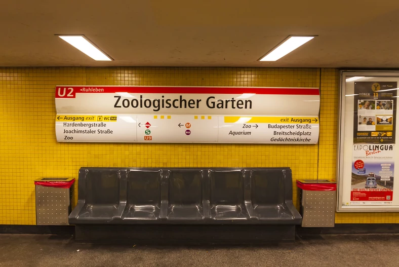 Metro Dworzec ZOO, Berlin