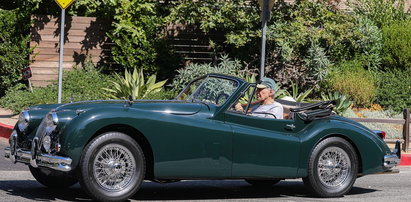 Harrison Ford zaskoczył w Jaguarze. Skończył 80-tkę, a wygląda jak młodzieniaszek!