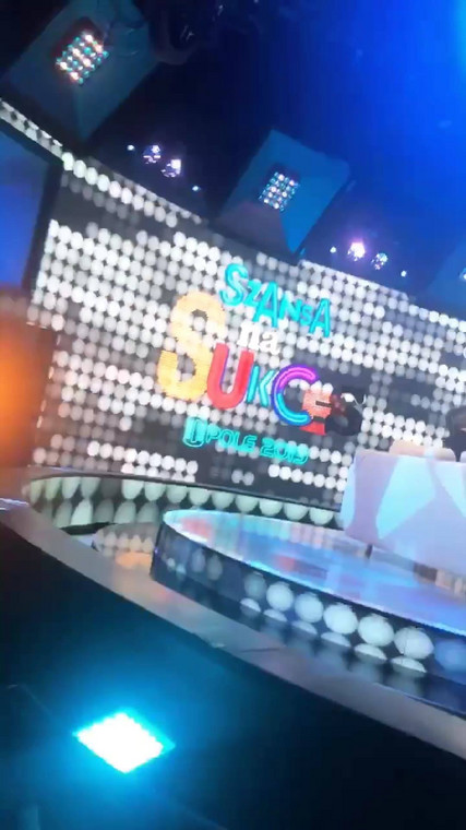 Studio programu "Szansa na sukces"