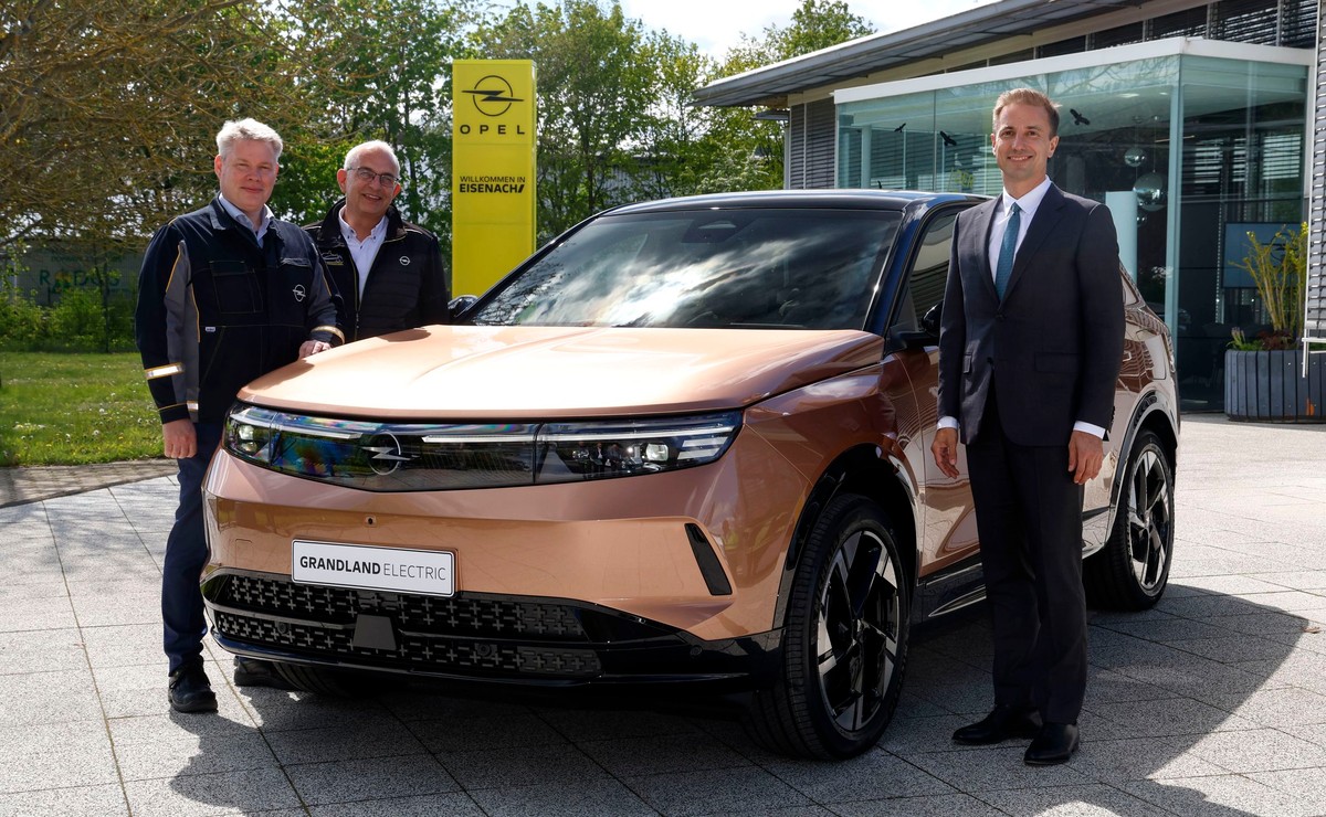 Nowy Opel Grandland