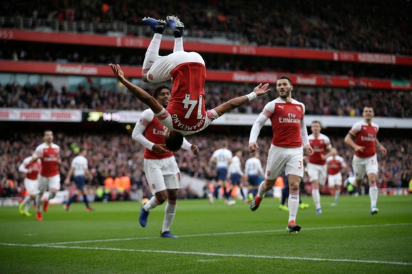 Obamejang je dao dva gola Totenhemu