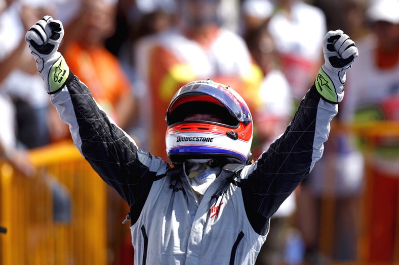 Grand Prix Europy 2009: szczęśliwy Barrichello (fotogaleria)