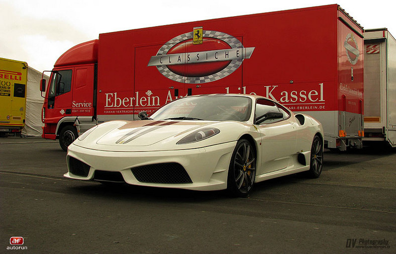 Ferrari Racing Days 2009: spotkanie w Brnie (4-6.09)