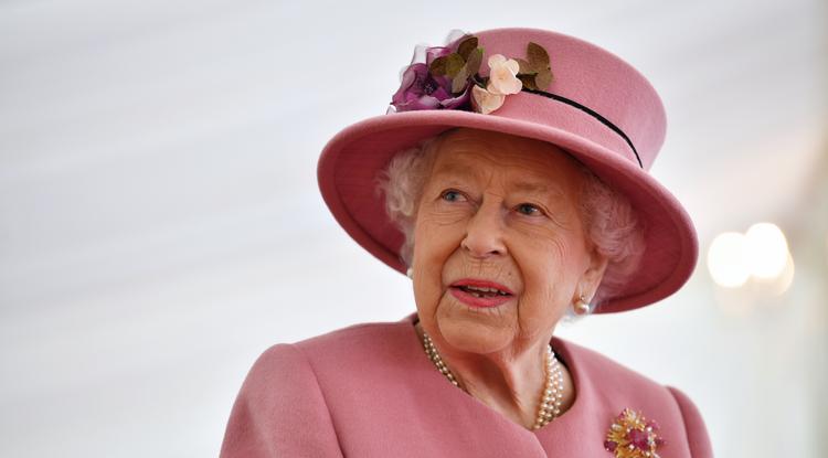 Riasztó hír érkezett Erzsébet királynőről Fotó: Getty Images