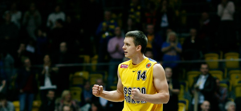 Euroliga koszykarzy. Historyczna wygrana Asseco Prokomu Gdynia