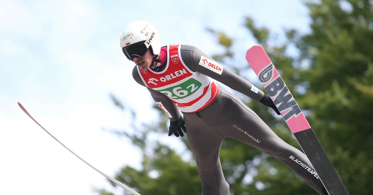 Letnia GP w skokach. Stoch upadł na skoczni w Courchevel, Żyła na 8. miejscu