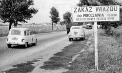 Epidemia wstrząsnęła Wrocławiem. Za złamanie zasad groziło 15 lat odsiadki