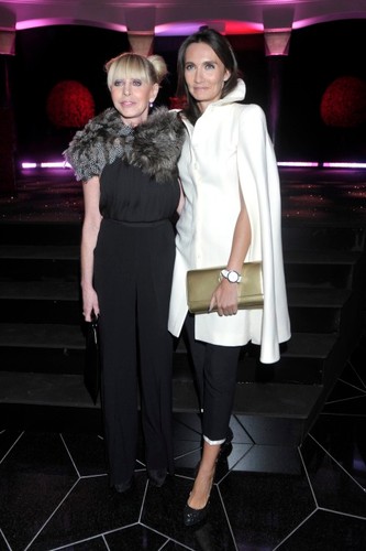 Grażyna Kulczyk i Dominika Kulczyk-Lubomirska