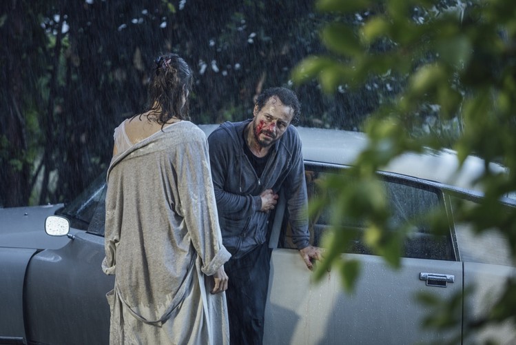 Kasia Smutniak oraz Steffano Accorsi w filmie 'Made In Italy'. W kinach 25 maja