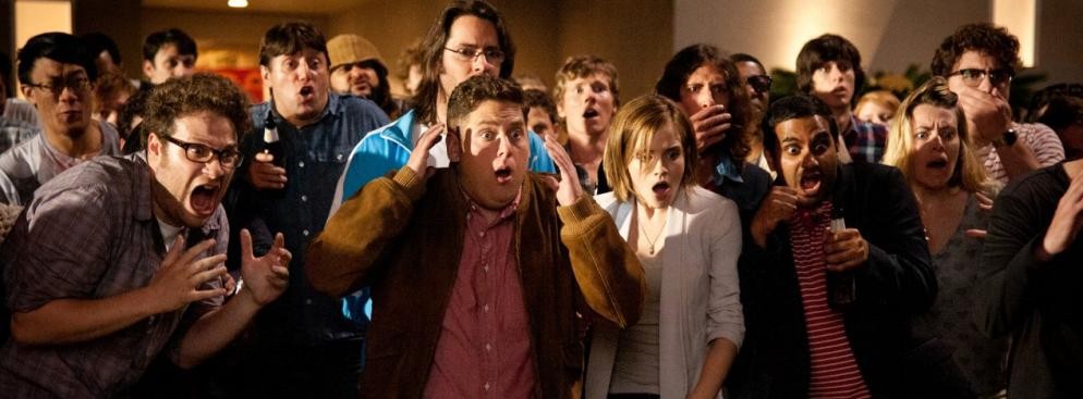 Seth Rogen, Jonah Hill, Emma Watson, Aziz Ansari