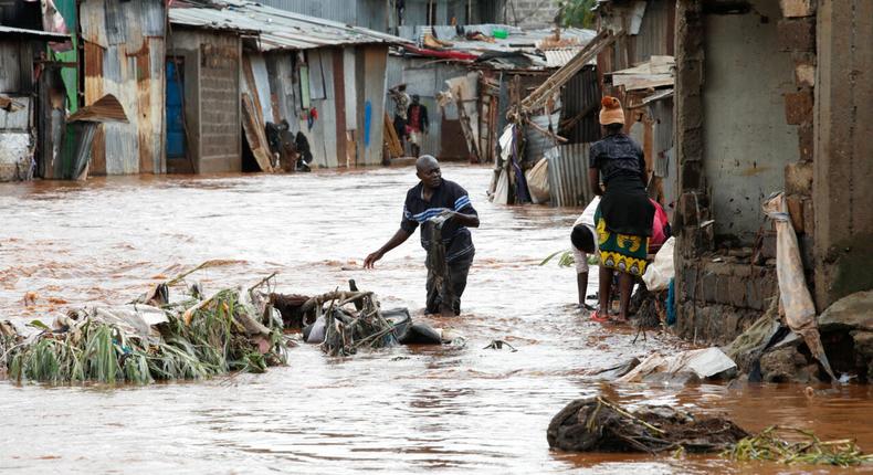 Kenya  des inondations font 44 morts !