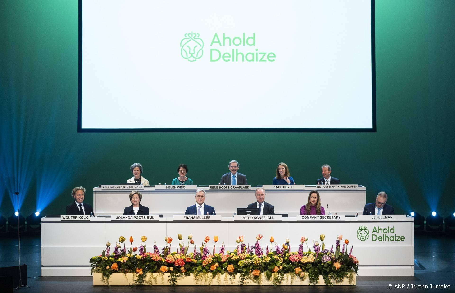 De Albert Heijn-moeder Ahold Delhaize groeit naar 22,5 miljard euro