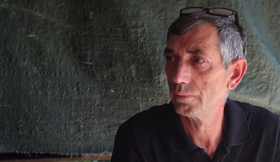 Almir koga je napustila žena