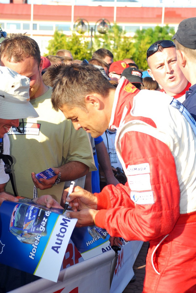 Rajd Polski 2008: egzamin został zdany na piatkę! (fotogaleria)