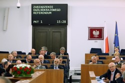 Senat wyraził zgodę na referendum ws. JOW, finansowania partii i podatków