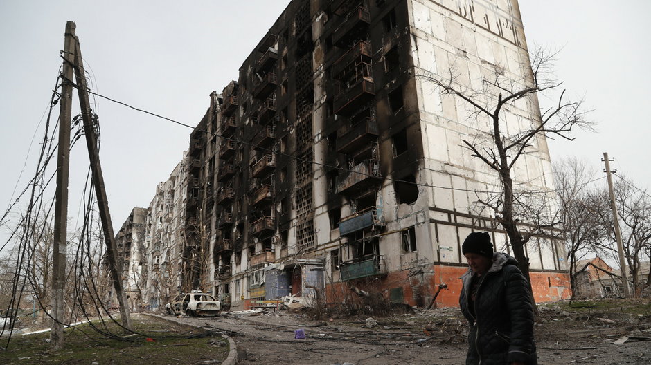 Szykuje się ostatnia bitwa o Mariupol. To kluczowe miasto