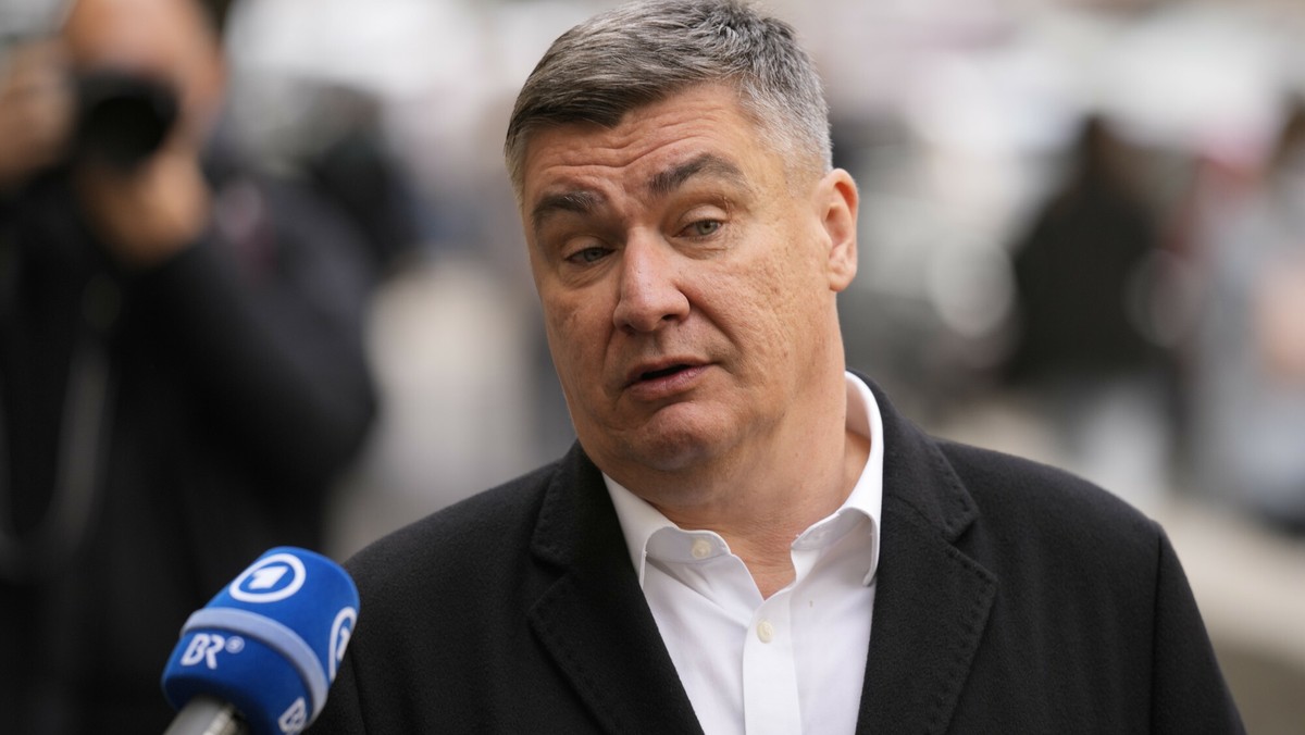 Zoran Milanović ponownie prezydentem Chorwacji, zdobywając dużą przewagę w wyborach [Źródło: Onet]
