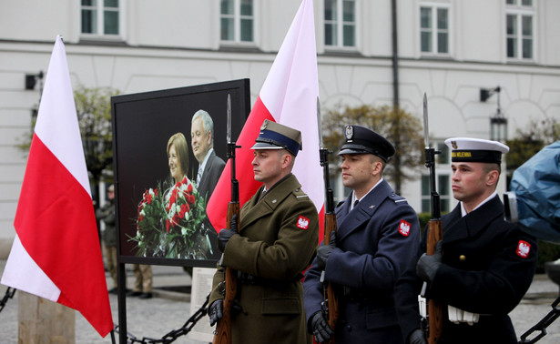 Obchody szóstej rocznicy katastrofy smoleńskiej. 10 kwietnia 2016 r.