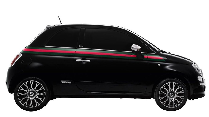 Fiat 500 by Gucci Fot. Fiat