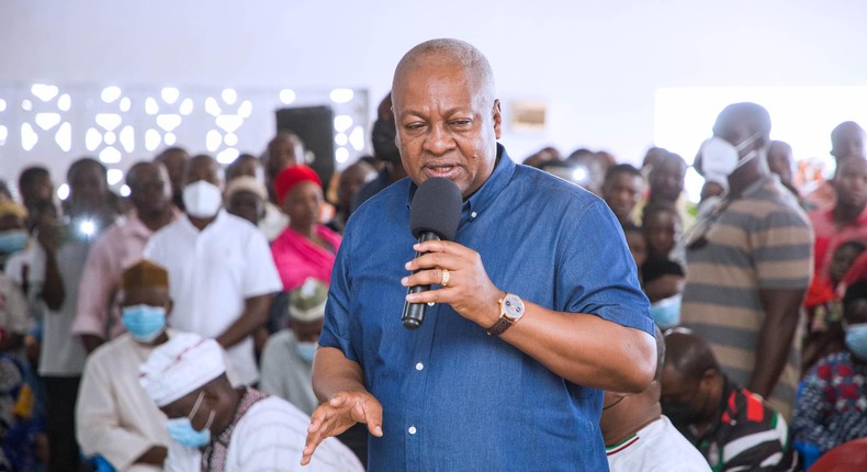 John Mahama