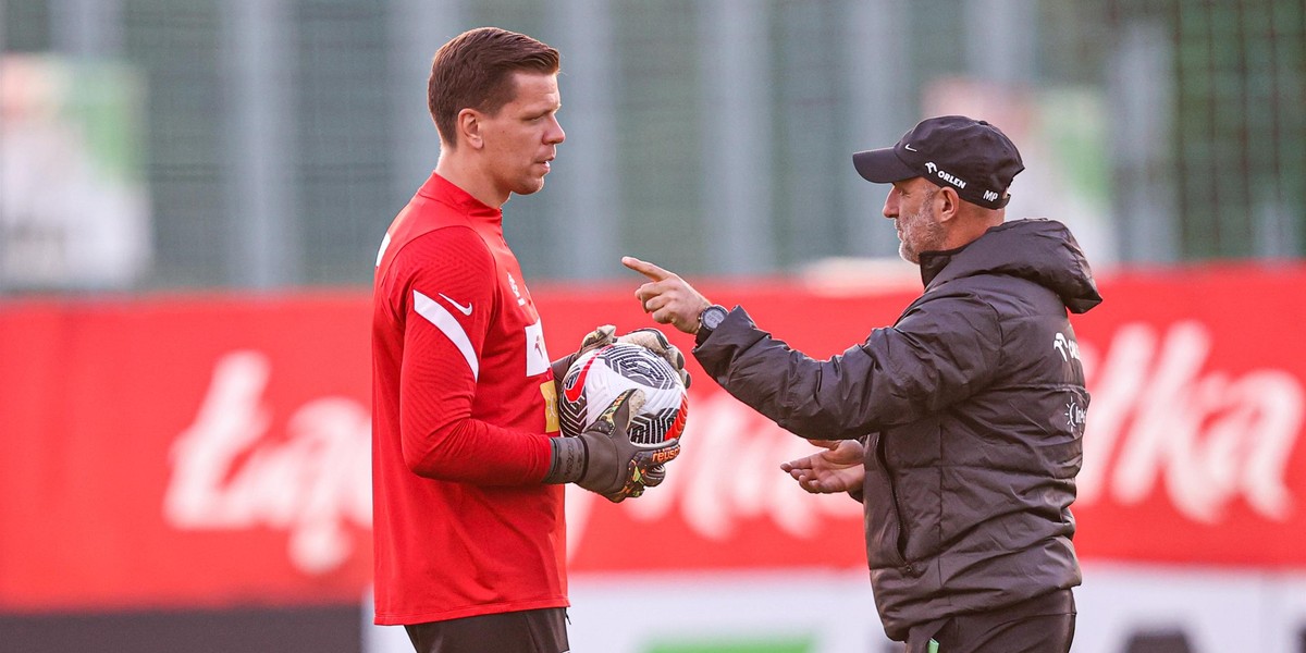 Wojciech Szczęsny i Michał Probierz.