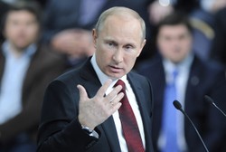 Władimir Putin szokuje wypowiedziami. Oto próbka