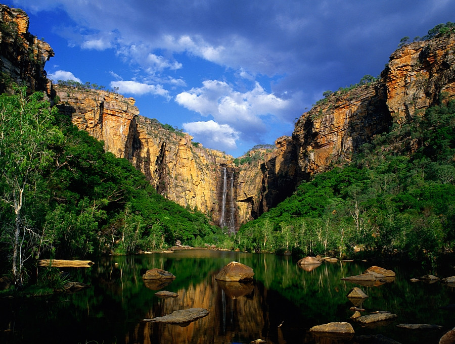 Wo­do­spad Jim Jim, Au­stra­lia