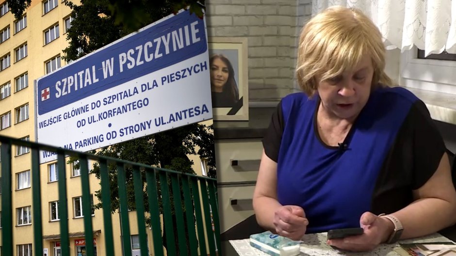 Pszczyna: Śmierć ciężarnej 30-latki. Wstrząsająca relacja matki w programie "Uwaga!" TVN