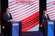 Debata prezydencka: Andrzej Duda i Małgorzata Kidawa-Błońska