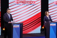 Debata prezydencka: Andrzej Duda i Małgorzata Kidawa-Błońska