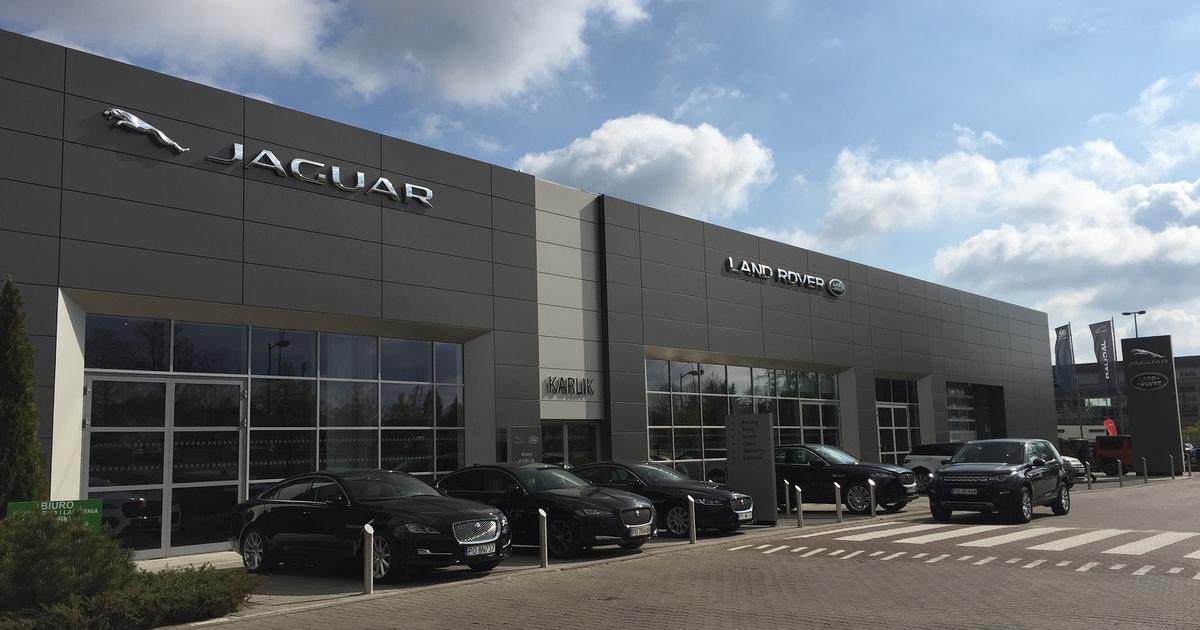 Jaguar Land Rover otwiera nowy salon