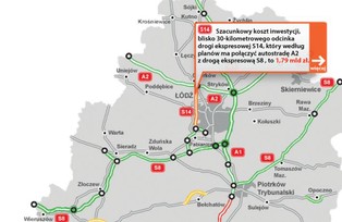 GDDKiA ogłosiła wyniki przetargu. Kto wybuduje Zachodnią Obwodnicę Łodzi?