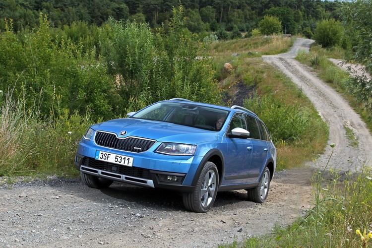 Skoda octavia scout