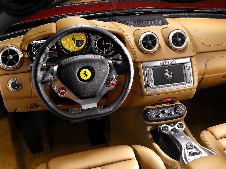 Ferrari California – oficjalna premiera
