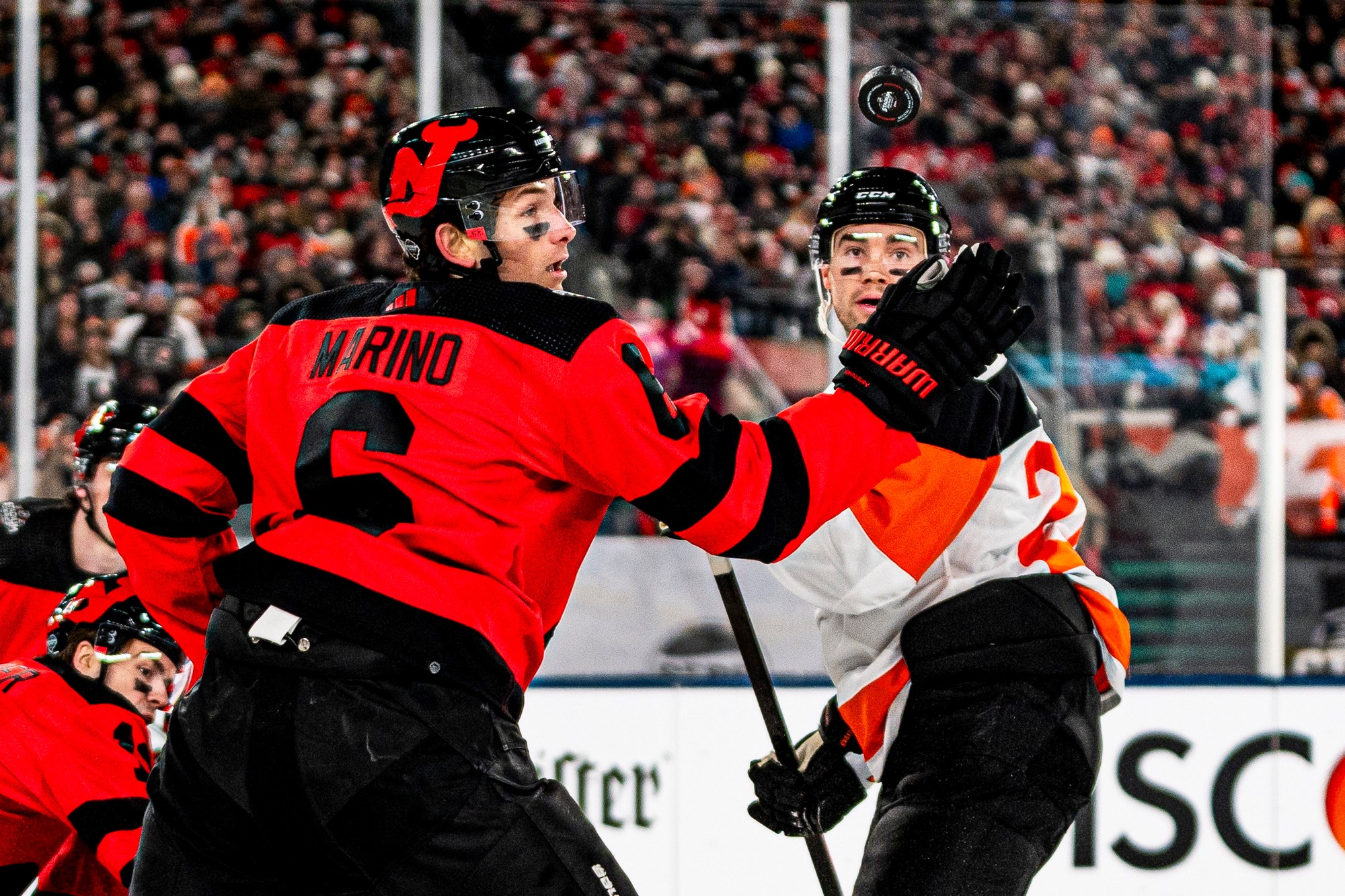 NHL Stadium Series: New Jersey Devils - Philadelphia Flyers.