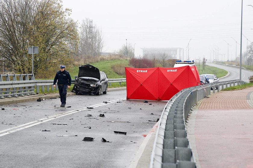 Śmiertelny wypadek w Elblągu