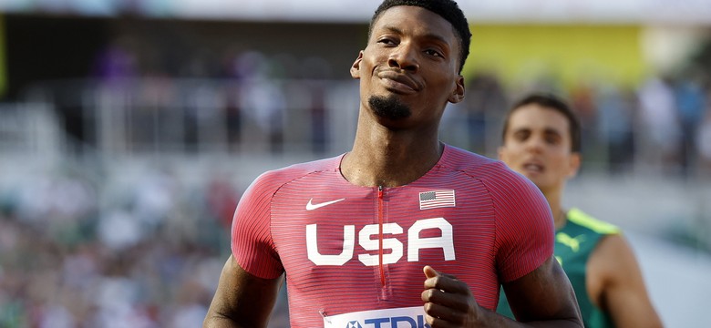 Kerley nie pobiegnie w sztafecie 4x100 m. Miał odegrać kluczową rolę