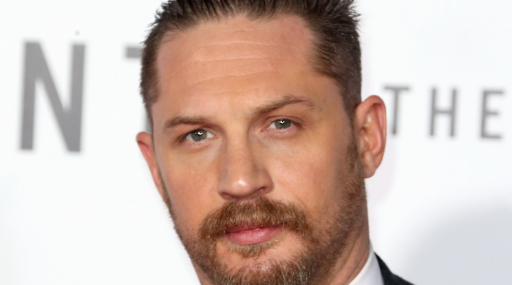 A színész Tom Hardy azonnal akcióba lépett/Fotó:Europress-Getty Images