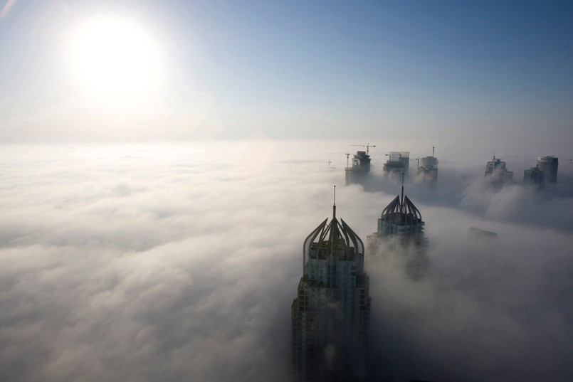 Dubajski atak mgły
