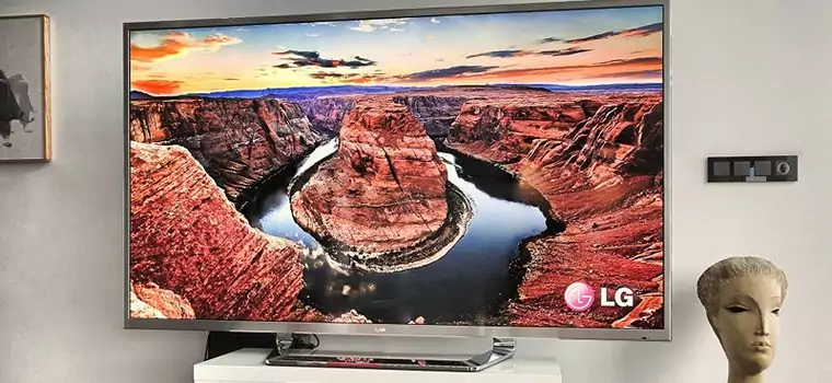 LG 84LM960V, czyli Ultra HD za cenę Alfy Romeo