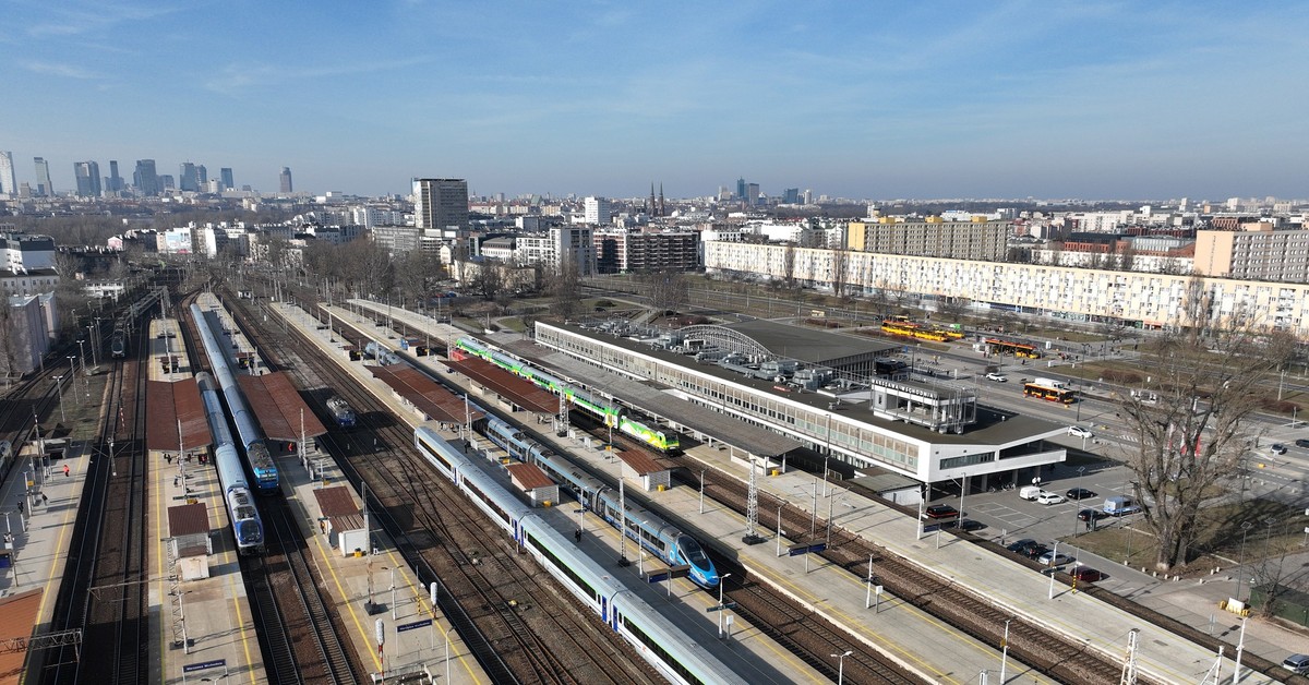 Gigantyczny remont Warszawy Wschodniej. Pochłonie trzy miliardy