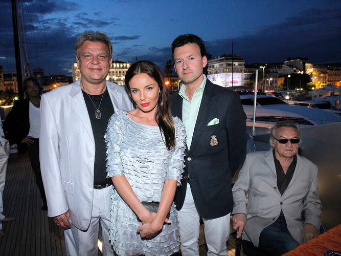 Jacek Samojłowicz, Agnieszka Włodarczyk i Jerzy Skolimowski