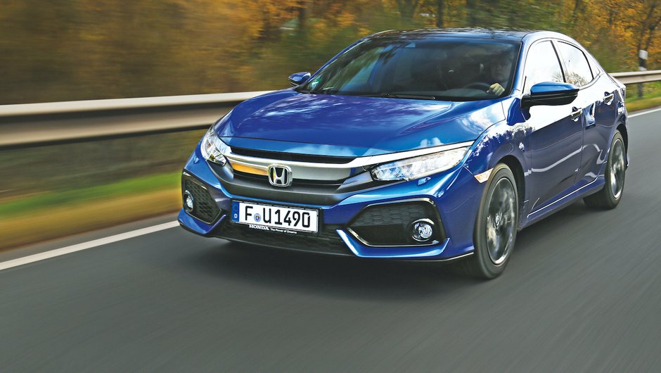 Honda Civic 1.5 VTEC Turbo – test 100 tys. km