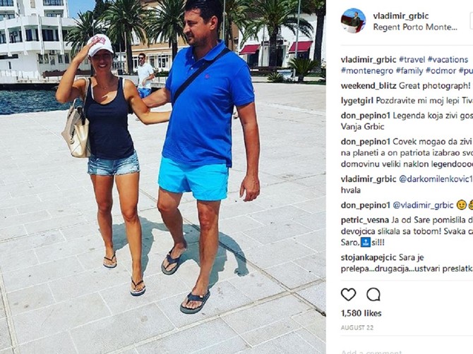 Sanja Peković Grbić i Vladimir Vanja Grbić