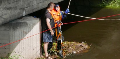 Pan Waldek wypadł z kajaka! Śmierć zajrzała mu w oczy...