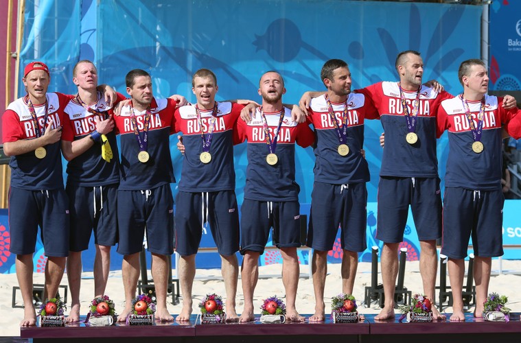 Rosjanie wygrali finał Beach Soccera