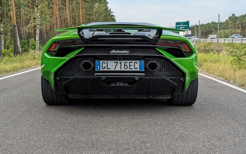 Lamborghini Huracan Tecnica