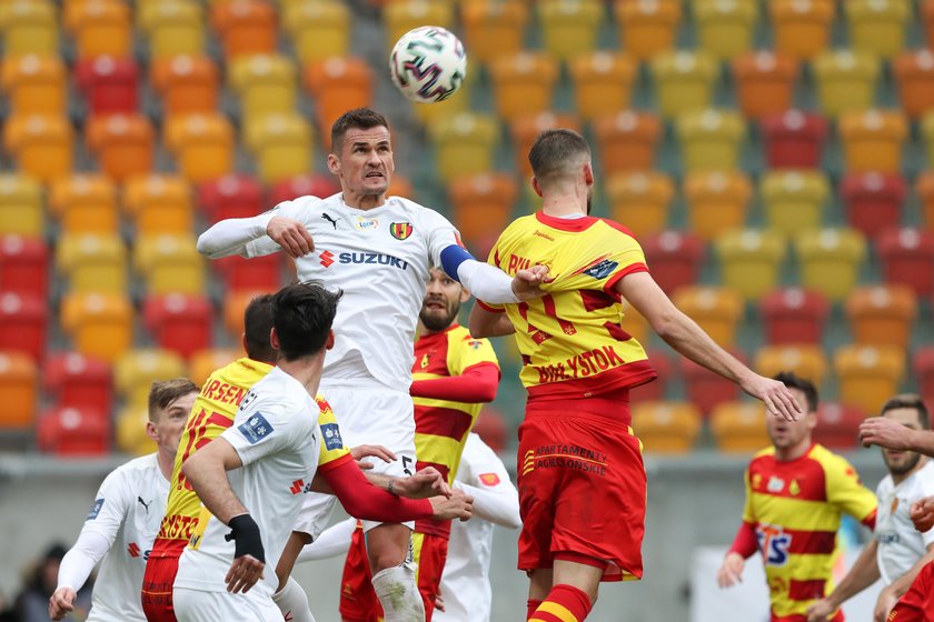 Ekstraklasa piłkarska: Jagiellonia - Korona 0:0