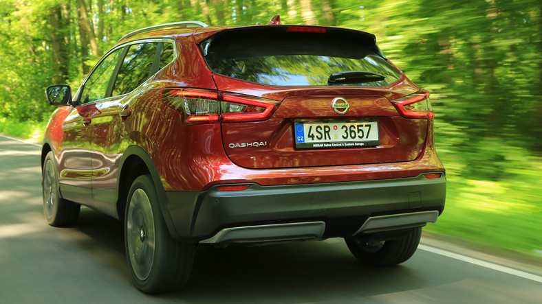 Nissan Qashqai Tekna 1.7 dCi 4WD Xtronic | Test